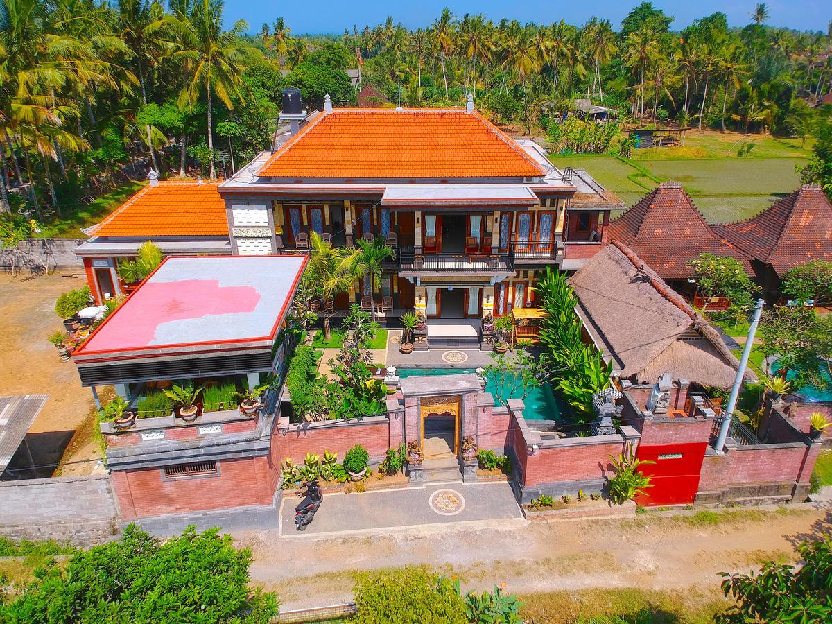 Hotel Wiki Bali Ubud Exterior foto